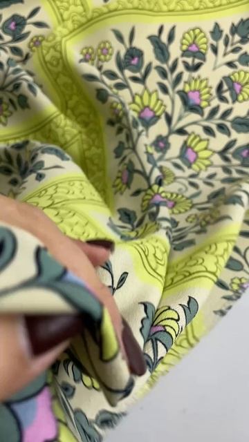 Обзор ткани вискоза V0583 смотреть онлайн