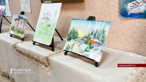 Юные амчане провели вечер талантов.