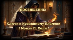 Посвящение: 🗝🔥Ключи к Невидимому Пламени / + Мэнли П. Холл /