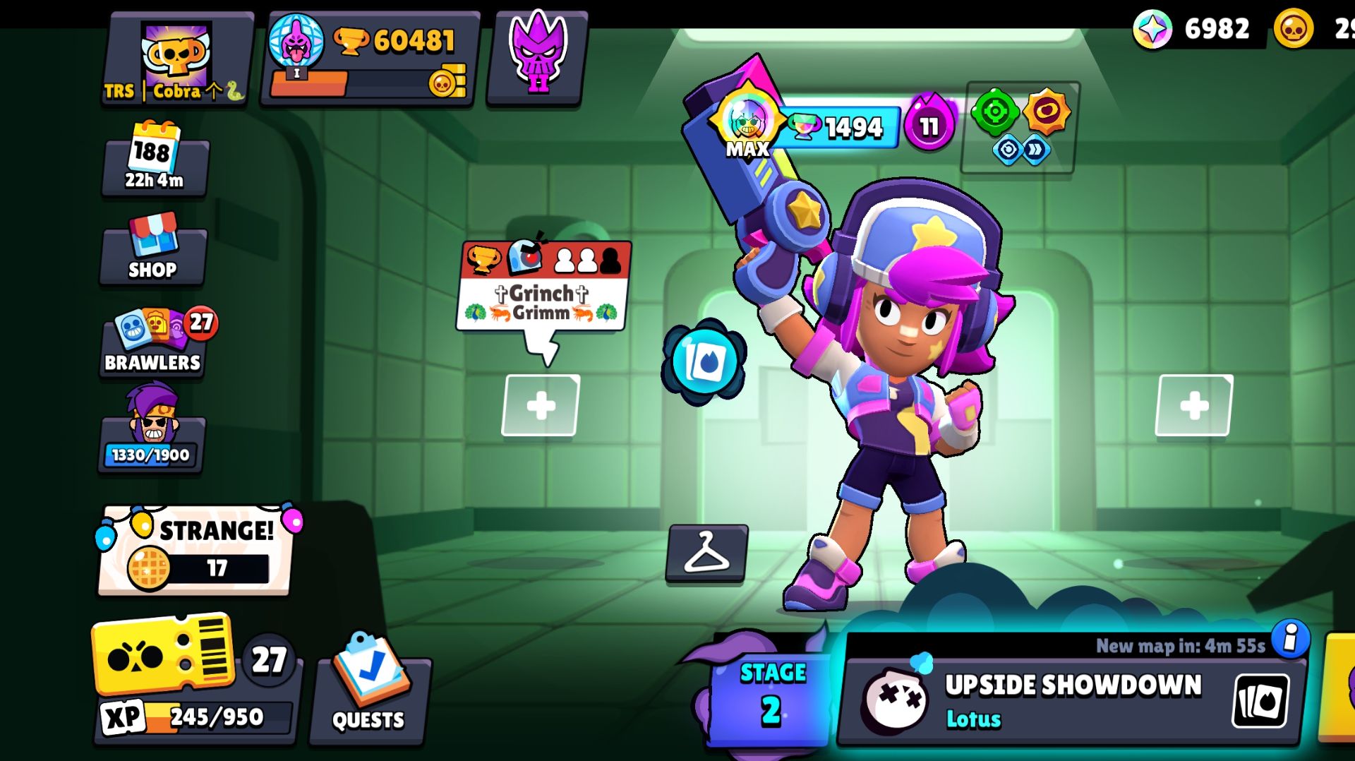 1500🏆 в бравл старс - легко? смотреть онлайн