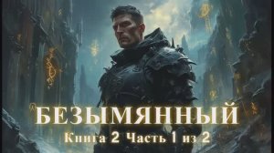 БЕЗЫМЯННЫЙ | КНИГА 2 ЧАСТЬ 1 из 2 | ФЭНТЕЗИ | ПОПАДАНЦЫ | АУДИОКНИГА | ФАНТАСТИКА