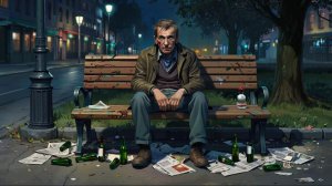 Алкоголик, тунеядец - это я