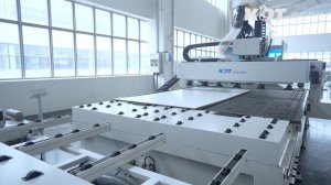 Обрабатывающий центр с ЧПУ KDT KN-2710L нестинг