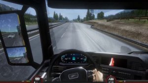 2 Сезон Truckers Of Europe 3 везу поезд весом 128т