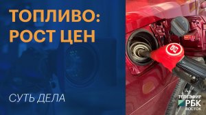 Топливо: рост цен | СУТЬ ДЕЛА