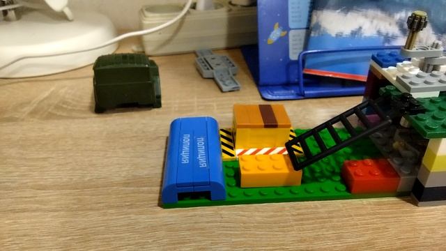 Now постройки из Лего