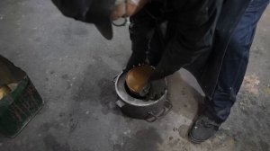 Литейная технология в Японии, в одном из скрытых заводов.