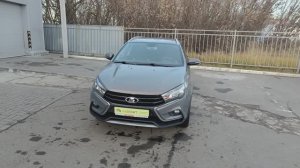 Lada (ВАЗ) Vesta I, 2019 г. пробег 139 653км. в Автофирма "Светлана" г. Ярославль