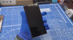 Замена разбитого стекла Samsung Galaxy S23 Ultra / Переклейка стекла по заводской технологии