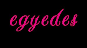 Egyedes ¦ Unknown Time (lyric audio)