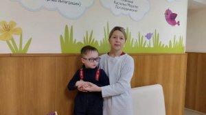 Видеоблагодарность мамы Саши Панова