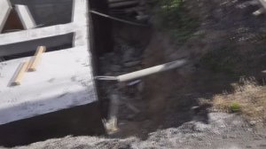 Долгострой на перекрёстке.