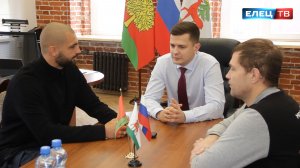 Вячеслав Жабин встретился с российским футболистом, игроком турецкого клуба «Серикспор»