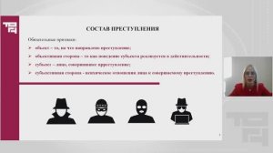 Особенная часть УК РФ: разбор состава преступления | Лектор - Базайченко Полина Александровна