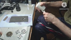 Заточка ножей и решоток от мясорубки. Шуруповерт в помощь.