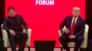 Трамп и Имран Хан в Давосе  Начало новой эры сотрудничества