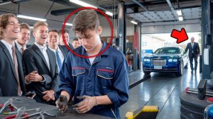 Они Смеялись Над Ним За Работу В Мастерской, Но Даже Не