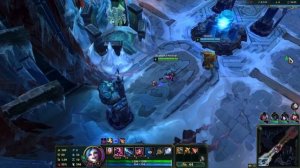 League of Legends Джинкс булькает