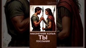 Наконечник копья: «Ты-послание». Стихи читает автор: Кляйн Валентина