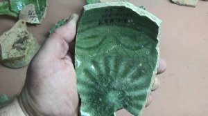 Когда подделка становится искусством – псевдоселадон из раскопа по улице Севастопольской, 20