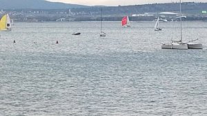 В Геленджике  можно смотреть бесконечно долго на закаты, на воду огонь  и на паруса)