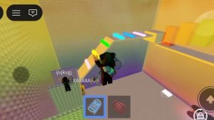 Я ИГРАЮ В РОБЛОКС ЧАСТЬ 1 РАДУЖНЫЙ ОББИ