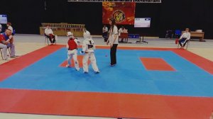 Турнир "Золотой дракон" Второй бой