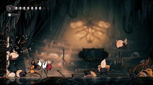 Hollow Knight: Silksong - Cursed Hornet vs. The High Halls Forum Arena (+Shakra)