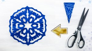 Потрясающее руководство по изготовлению снежинок из бумаги формата А4