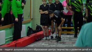 Городской турнир по игре бочче