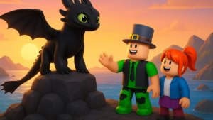 Как приручить дракона! Папа и подруга экстримально летают на ДРАКОНЕ БЕЗЗУБИКЕ!