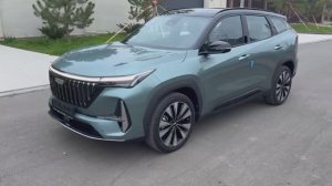 GEELY ATLAS 2025 зеленый