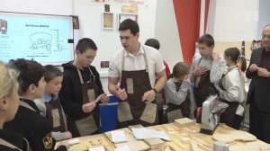 Мастер-класс для юных скрипичных мастеров прошел в Ярославле