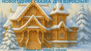НОВОГОДНЯЯ  СКАЗКА ДЛЯ ВЗРОСЛЫХ  (1-ЫЙ АКТ, 1-ЫЙ  ЭПИЗОД)