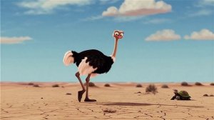 🐦 ПРИКЛЮЧЕНИЯ ВЕСЕЛОГО СТРАУСА: Шагай, беги, лети! | Зажигательный мультфильм