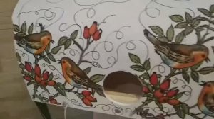 Синичкин день. Кормушка для птиц