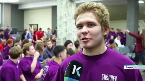 Масштабный молодёжный форум «Снегири. Ближе к Победе» начался в Барнауле