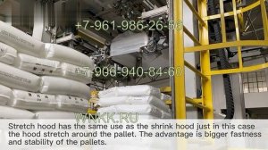 Стрейч-худ машина NAW-547