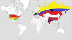 рп стран захват ноные территории