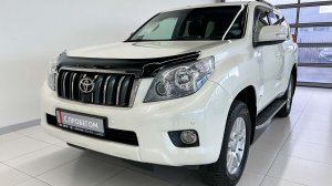 Обзор Toyota Land Cruiser Prado, 2013 год | Продажа в Абакане | НП АВТО