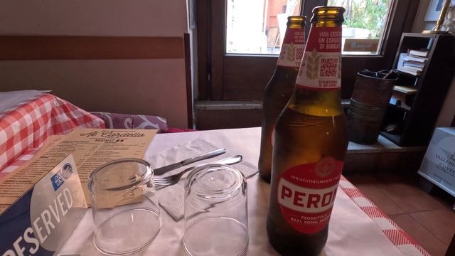 Перони в Риме | Маленький бар у Колизея 🇮🇹