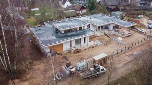 Дом площадью 650 м² в посёлке Юкки