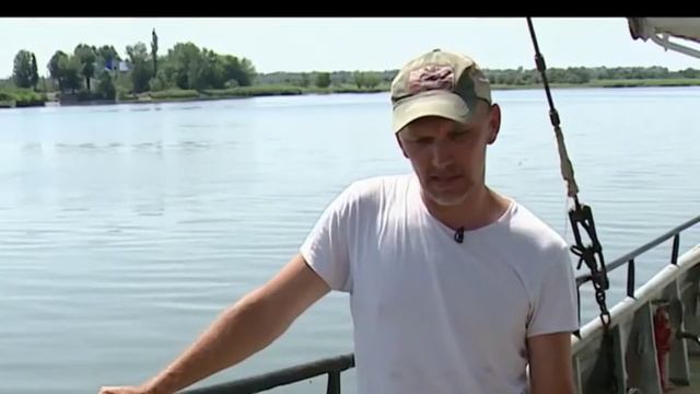 Об экспедиции ЮНЦ РАН на НИС "Денеб" в Цимлянское водохранилище, 2021 год.