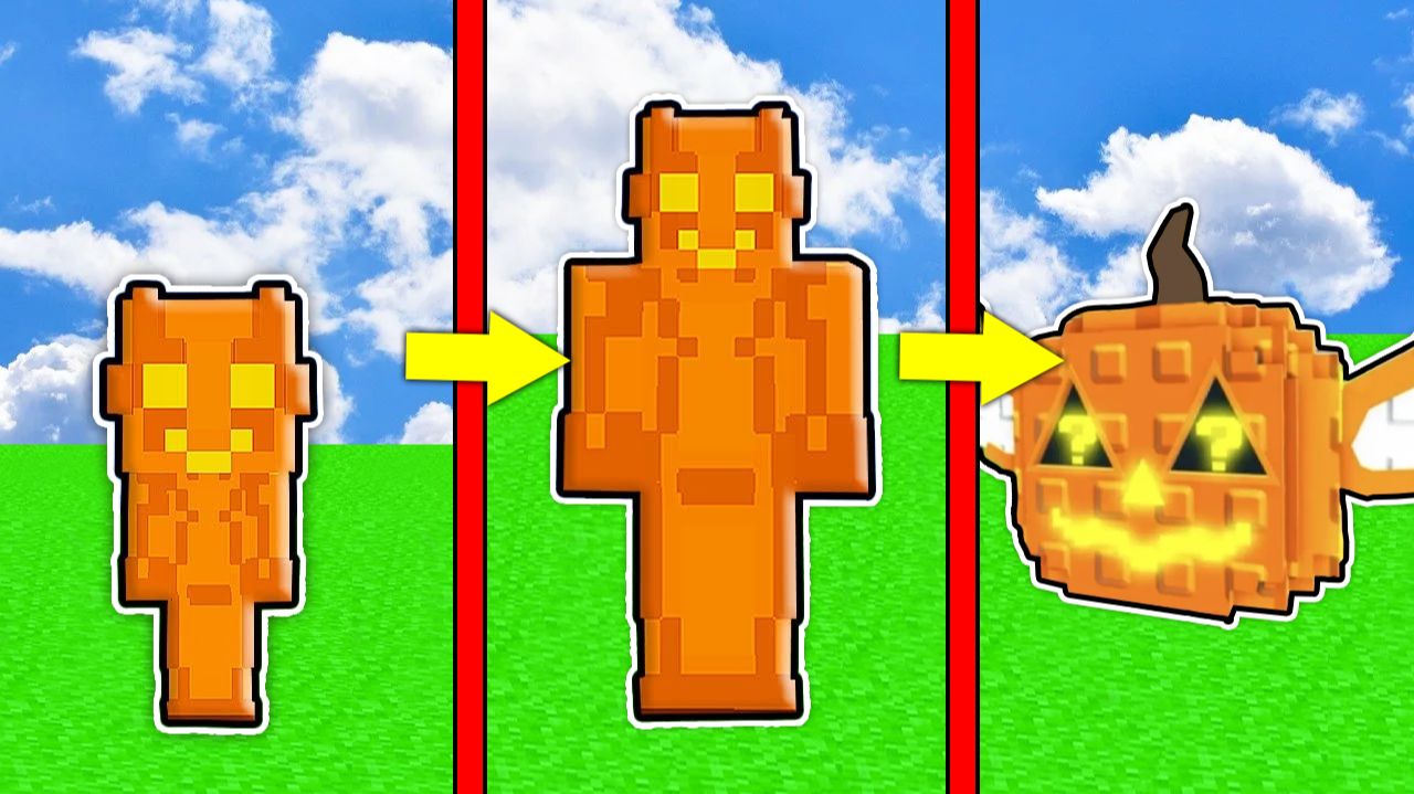 КАК МЕНЯЛСЯ СПУКИ ЛАКИ БЛОК ХЭЛЛОУИН УКРАДИ БРЕЙНРОТ И ЕГО ЖИЗНЕННЫЙ ЦИКЛ В МАЙНКРАФТ смотреть онлайн