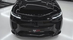 Range Rover Sport SV в BERG AUTO PREMIUM