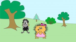 2. Сказка про  МАШУ ЁЖИКОВУ. Маша и человек.