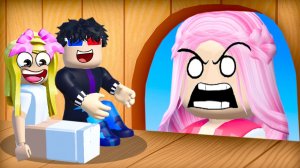 🔍МЫ УМЕНЬШИЛИСЬ И НИКТО НЕ СМОГ НАС НАЙТИ В РОБЛОКС! ШЕДИ ЛЕСКА И НУБИК ROBLOX