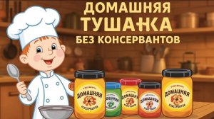 Домашняя тушёнка из свинины и телятины в автоклаве пошаговый рецепт