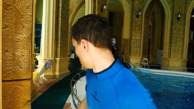 ЩЕНЯЧИЙ ПАТРУЛЬ и АКВАТИМ против огненной атаки в АКВАПАРКЕ!