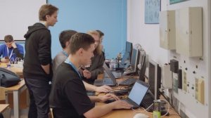 В Самаре прошел финал соревнований "Кибер Код 2025"